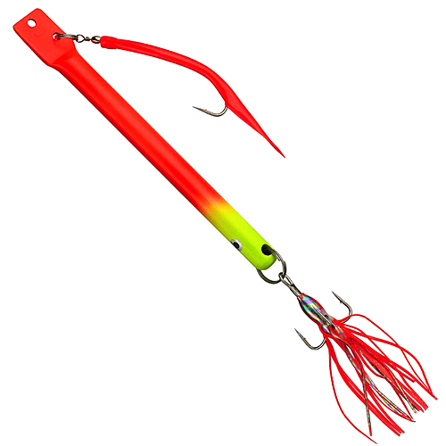 Пилькер Fladen Skreipilken 300gr Red/Yellow