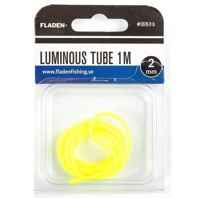 Силиконовый кембрик Fladen Luminuos 2mm 1m #Yellow