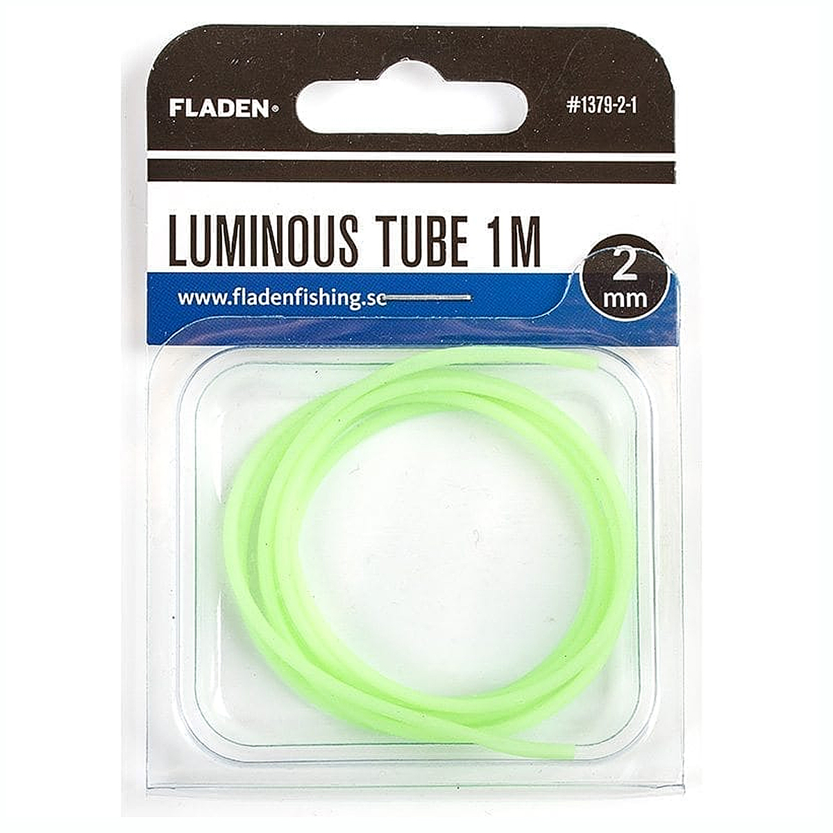 Силиконовый кембрик Fladen Luminuos 2mm 1m #Yellow фото 2