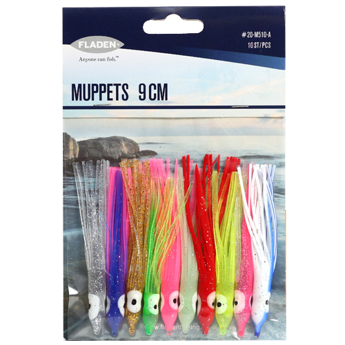 Октопус Fladen Octopus Muppets 15cm 10pcs #Assorted фото 3