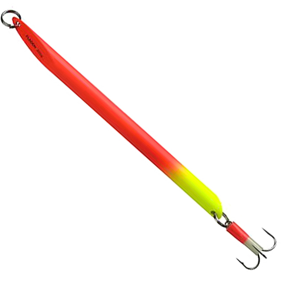 Пилькер Fladen Rundpilk 400g #Red/Yellow фото 2