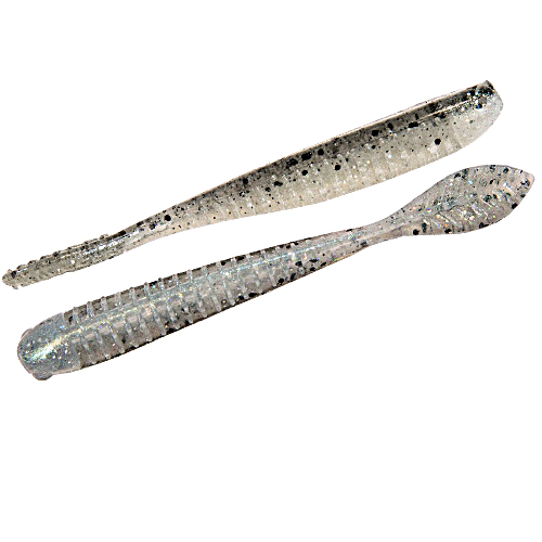 Плаваючий силікон ZMAN Trick Shotz 4.2" 5pc #Coppertreuse фото 7