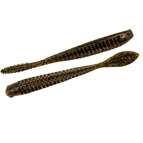 Плавающий силикон ZMAN Trick Shotz 4.2" 5pc #The Deal фото 10
