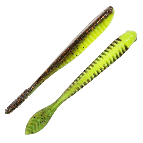 Плаваючий силікон ZMAN Trick Shotz 4.2" 5pc #Shiner фото 5
