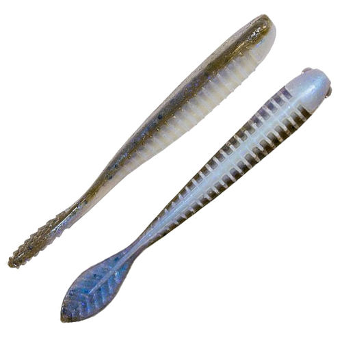 Плаваючий силікон ZMAN Trick Shotz 4.2" 5pc #Shiner фото 6