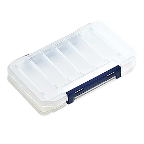 Коробка Meiho Reversible 100 200х126х36mm clear