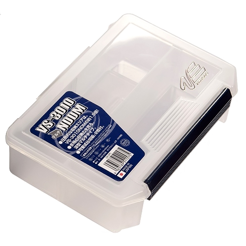 Коробка Meiho Versus VS-3010NDDM 205x145x60mm clear