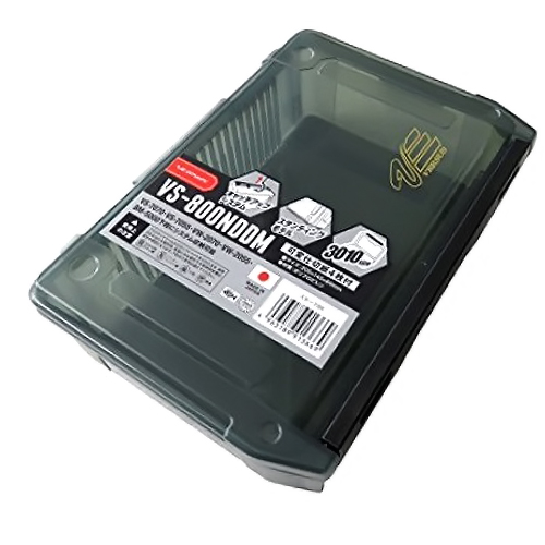 Коробка Meiho Versus VS-800NDDM 205x145x60mm black