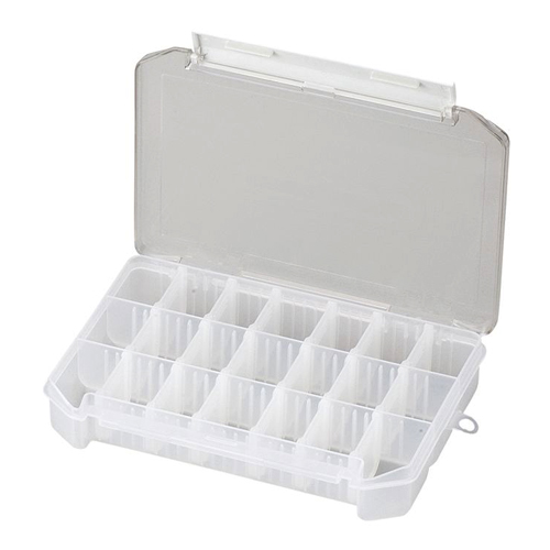 Коробка Meiho Clear Case C-1200Nd 255x190x40mm clear