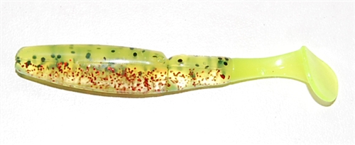 Силікон Gambler 3" TZ #Phantom Chartreuse 12pc фото 3