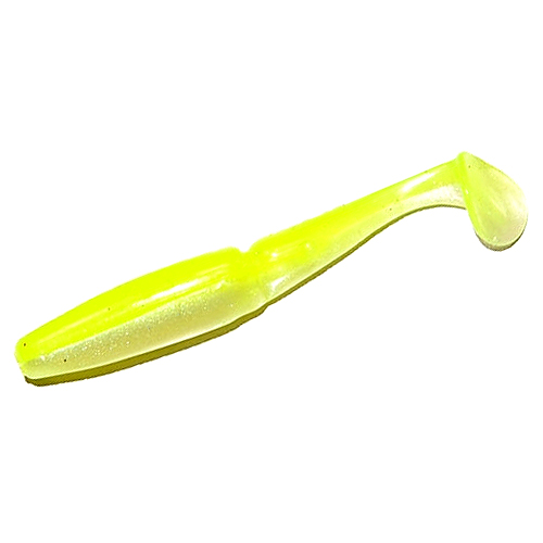 Силікон Gambler 3.75" Little EZ #Chartreuse Shad 9pc