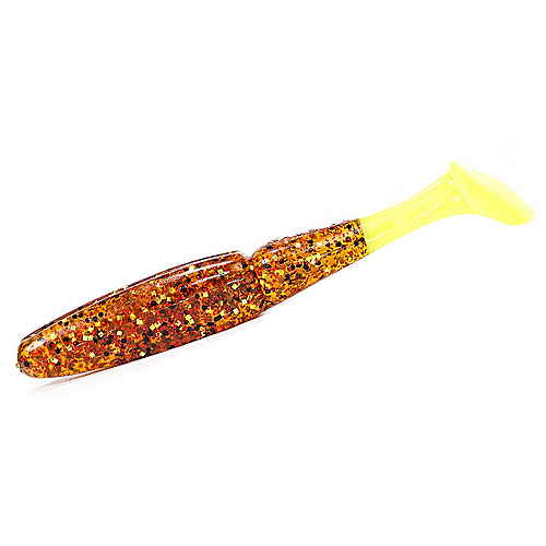 Силікон Gambler 3.75" Little EZ #Tequilla Lime 9pc