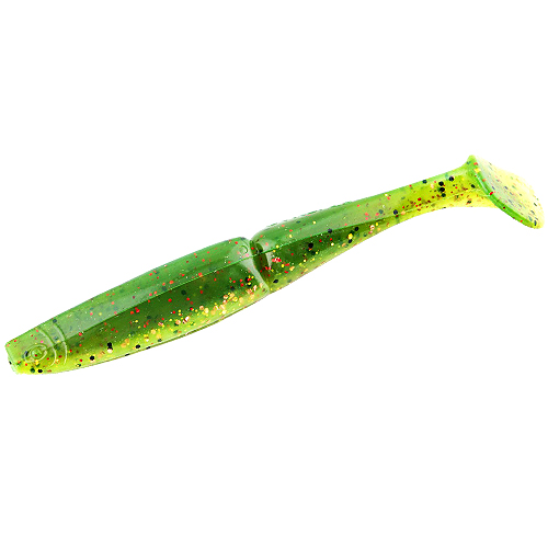 Силікон Gambler 4.25" EZ Swimmer #Florida Five-O 7pc фото 26