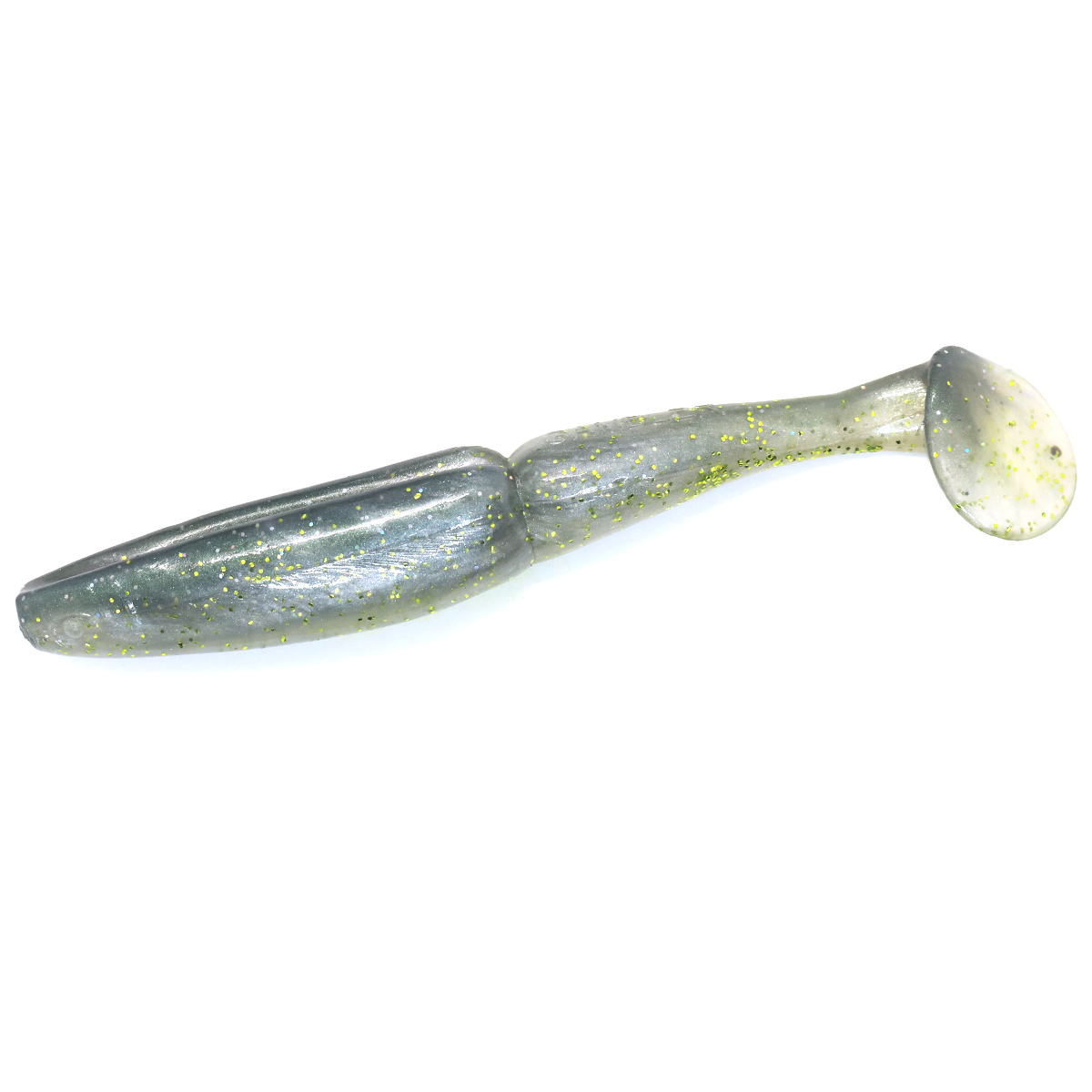 Силікон Gambler 4.25" EZ Swimmer #Golden Roach 7pc фото 28