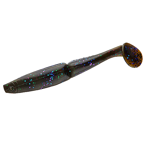 Силікон Gambler 4.25" EZ Swimmer #Golden Roach 7pc фото 35