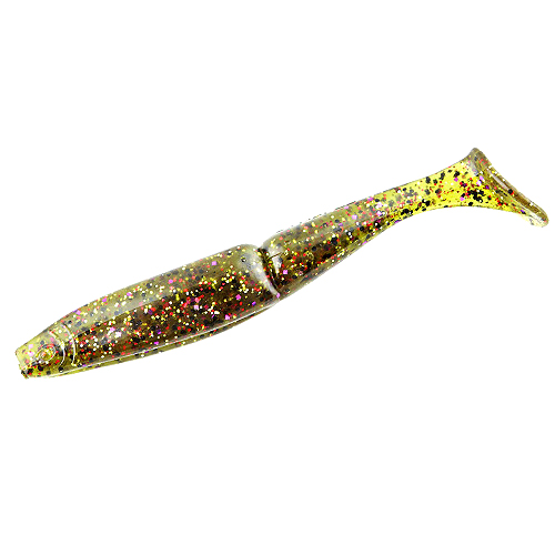 Силікон Gambler 4.25" EZ Swimmer #Ripe Melon 7pc фото 25