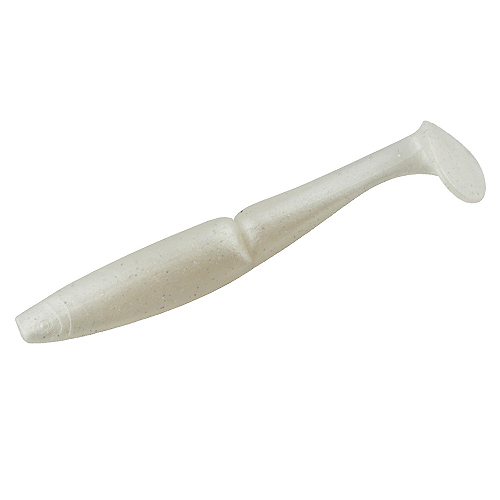 Силікон Gambler 4.25" EZ Swimmer #White Lightening 7pc