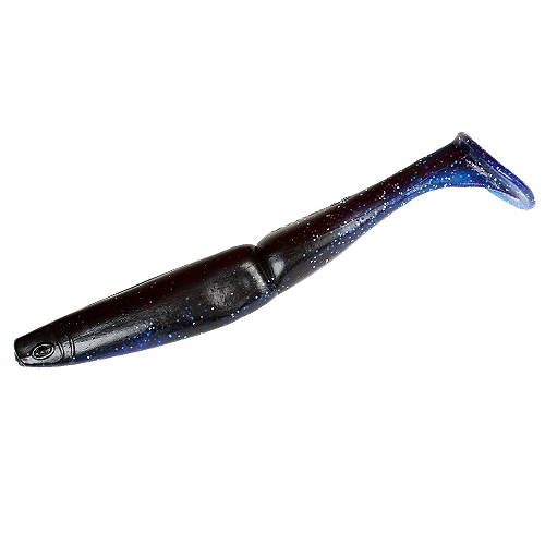 Силікон Gambler 5.25" Big EZ Shadow #Silver Glit 5pc