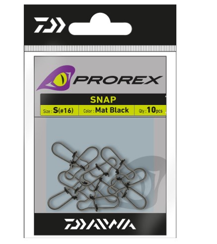Застежка Daiwa Prorex Snap XL 32kg 10pcs фото 2