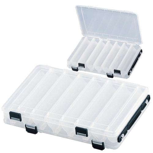 Коробка Meiho Reversible 165 287х187х50mm clear
