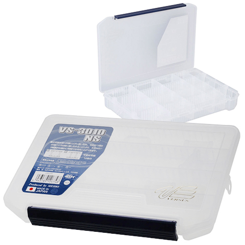 Коробка Meiho Versus VS-3010NS 200х14х28mm clear