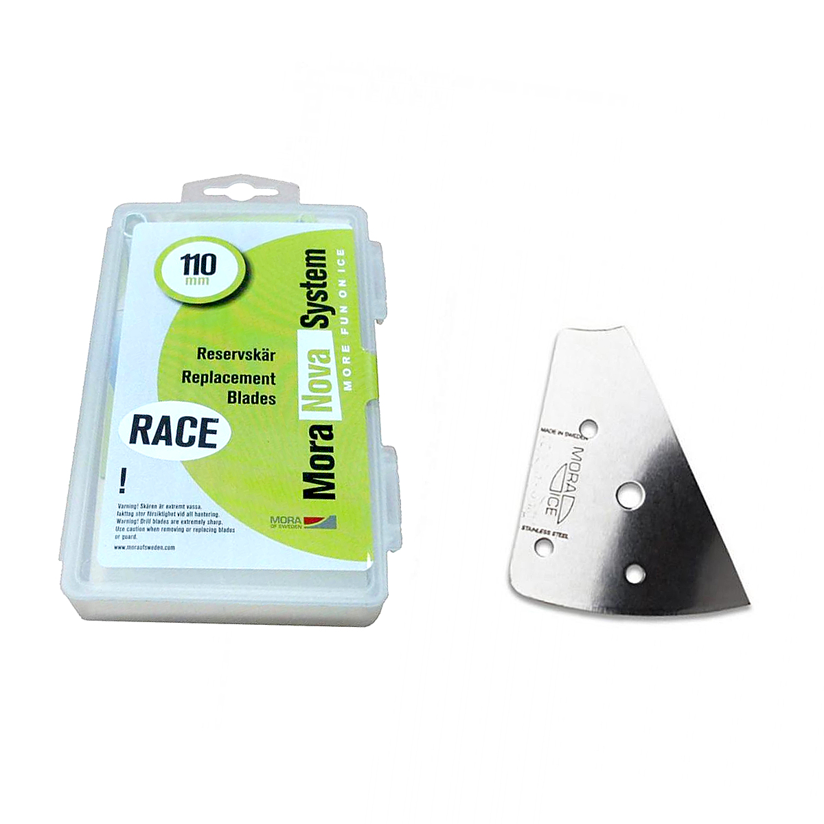 Ножі запасні Mora Nova System универсальные Allround Race 110mm 4"