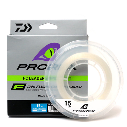 Флюорокарбон Daiwa Prorex FC Leader Super Soft 15m 24.6kg 0.70mm фото 4