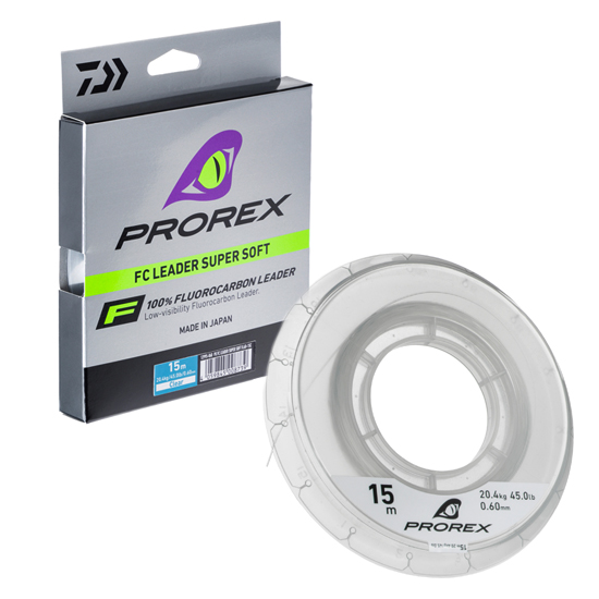 Флюорокарбон Daiwa Prorex FC Leader Super Soft 15m 29.2kg 0.80mm фото 4