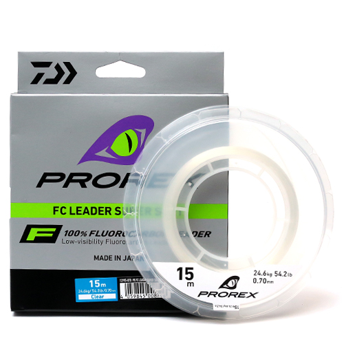 Флюорокарбон Daiwa Prorex FC Leader Super Soft 15m 36.0kg 0.90mm фото 2