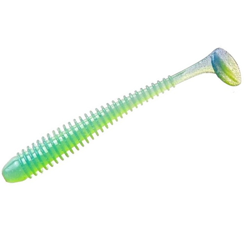 Силикон Keitech Swing Impact 2'' ea#11 Lime Chartreuse Glow фото 30