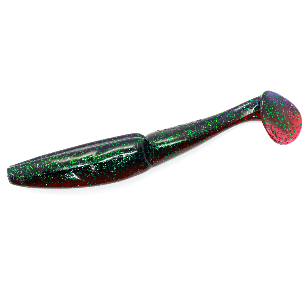 Силікон Gambler 4.25" EZ Swimmer #Forty Niner 7pc фото 15