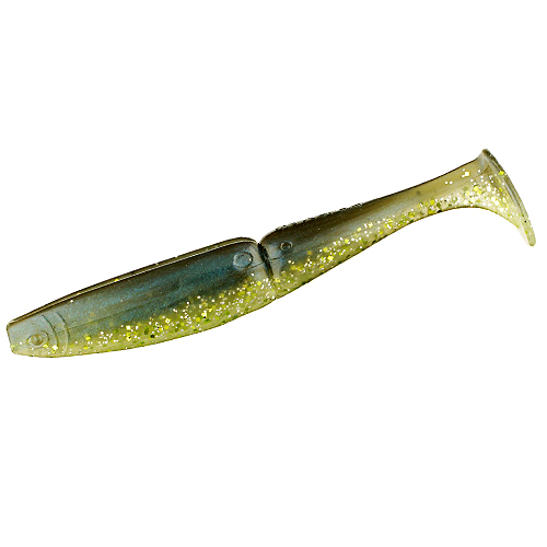 Силікон Gambler 4.25" EZ Swimmer #Forty Niner 7pc фото 16