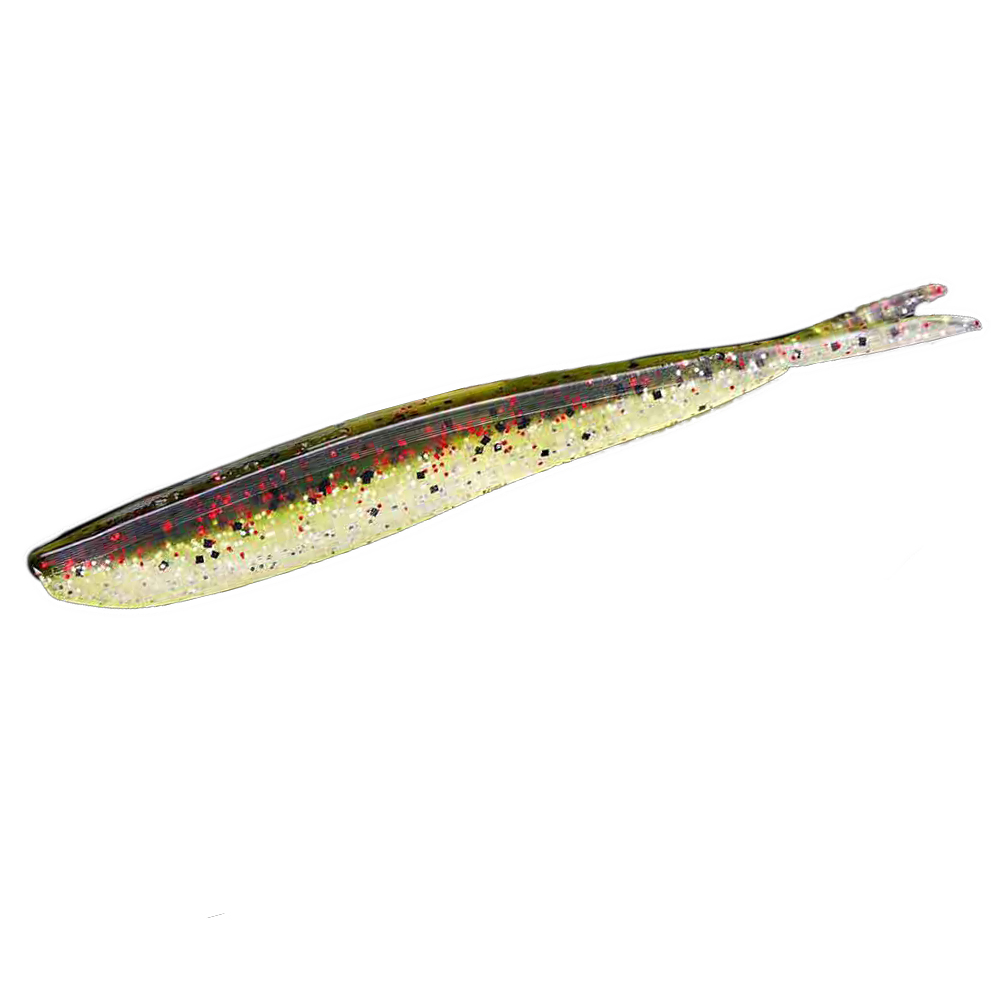 Силікон Lunker City Fin-S Fish 4" #249 10шт. фото 103