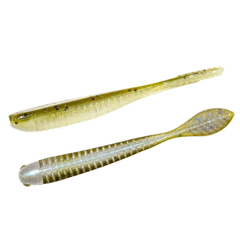 Плаваючий силікон ZMAN Trick Shotz 4.2" 5pc #Bad Shad фото 3