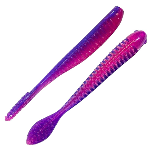 Плаваючий силікон ZMAN Trick Shotz 4.2" 5pc #Bad Shad фото 8
