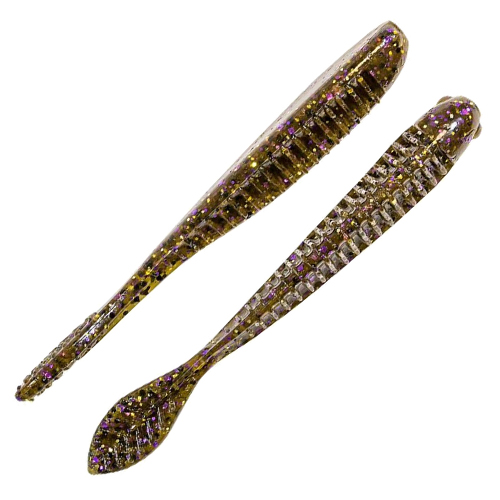 Плаваючий силікон ZMAN Trick Shotz 4.2" 5pc #Bad Shad фото 9