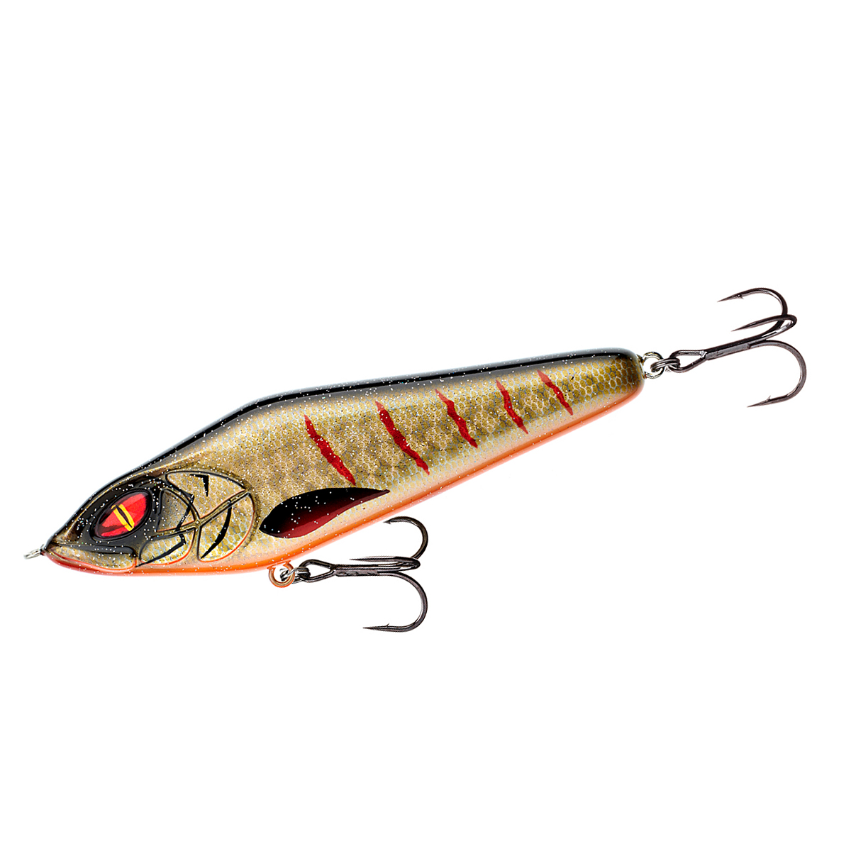 Воблер Daiwa Prorex Lazy Jerk 155SS 155mm 85g #Gold Perch фото 19