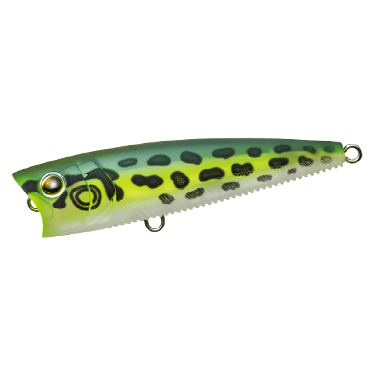 Поппер Yo-Zuri 3DB Popper 75F 75mm 10g #PFT фото 3
