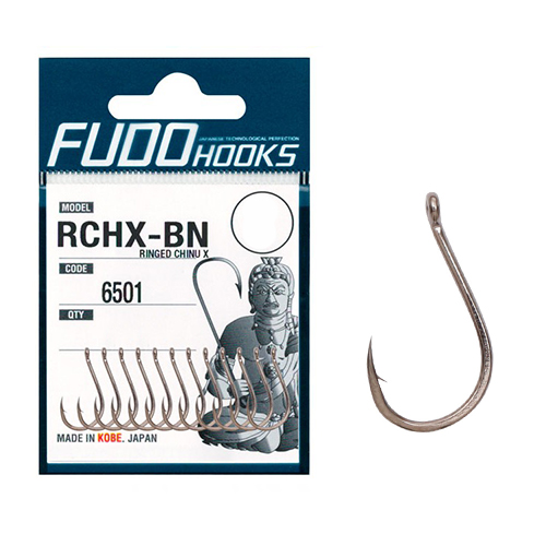 Гачки Fudo Roud Black 8 (15 шт.)