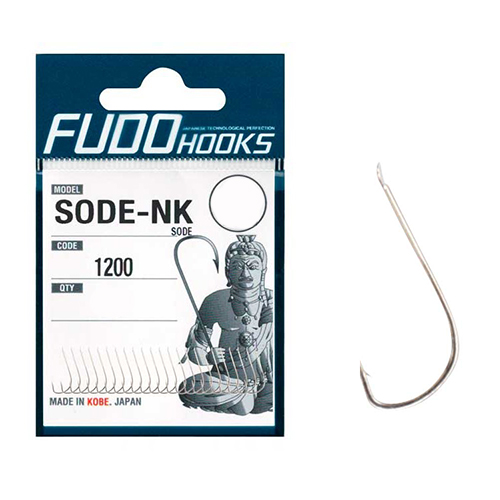 Гачки Fudo Sode Nickel 20 (24 шт.)