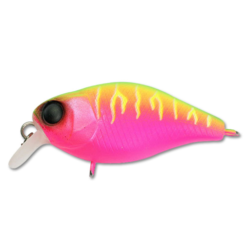 Воблер Jackall Chubby 38F 38mm 4g #Dragon Fruit Mat Tiger
