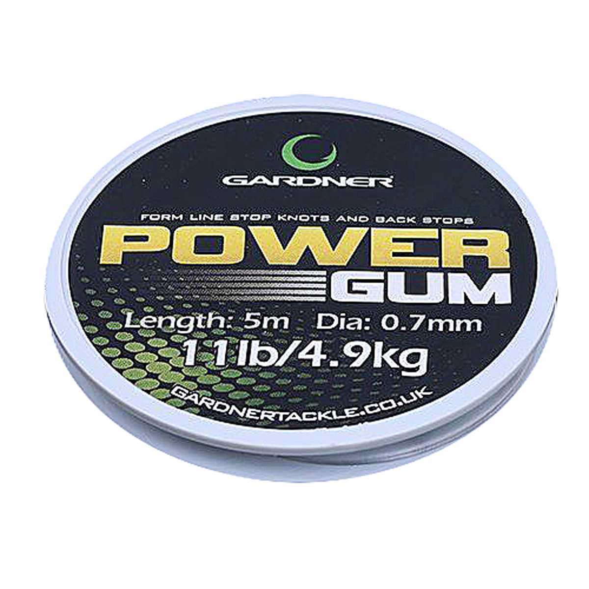 Резина для аммортизатора Gardner Power Gum 0.5mm 7LB 3.2kg 5m фото 2