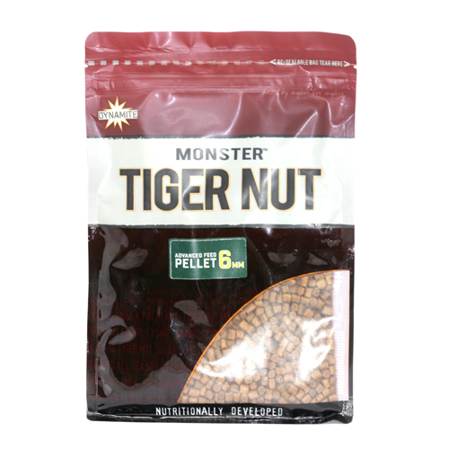 Пелетс Dynamite Baits Monster Tiger Nut Pellets 8mm 900g фото 2