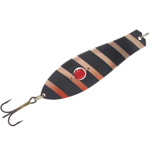 Блесна Kuusamo Professor 2 90mm 26g бусинка #R/BL-C