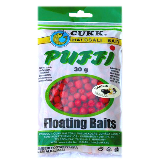 Повітряне тісто Cukk Puffi Midi 30g Vanilia