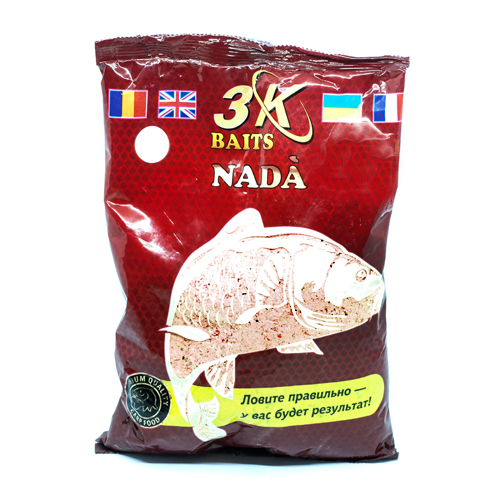 Сухая смесь 3KBaits Golden mix 15зерен 1kg