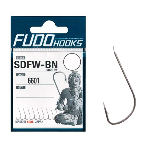 Крючки Fudo Sode FW Nickel 11 (16 шт.)
