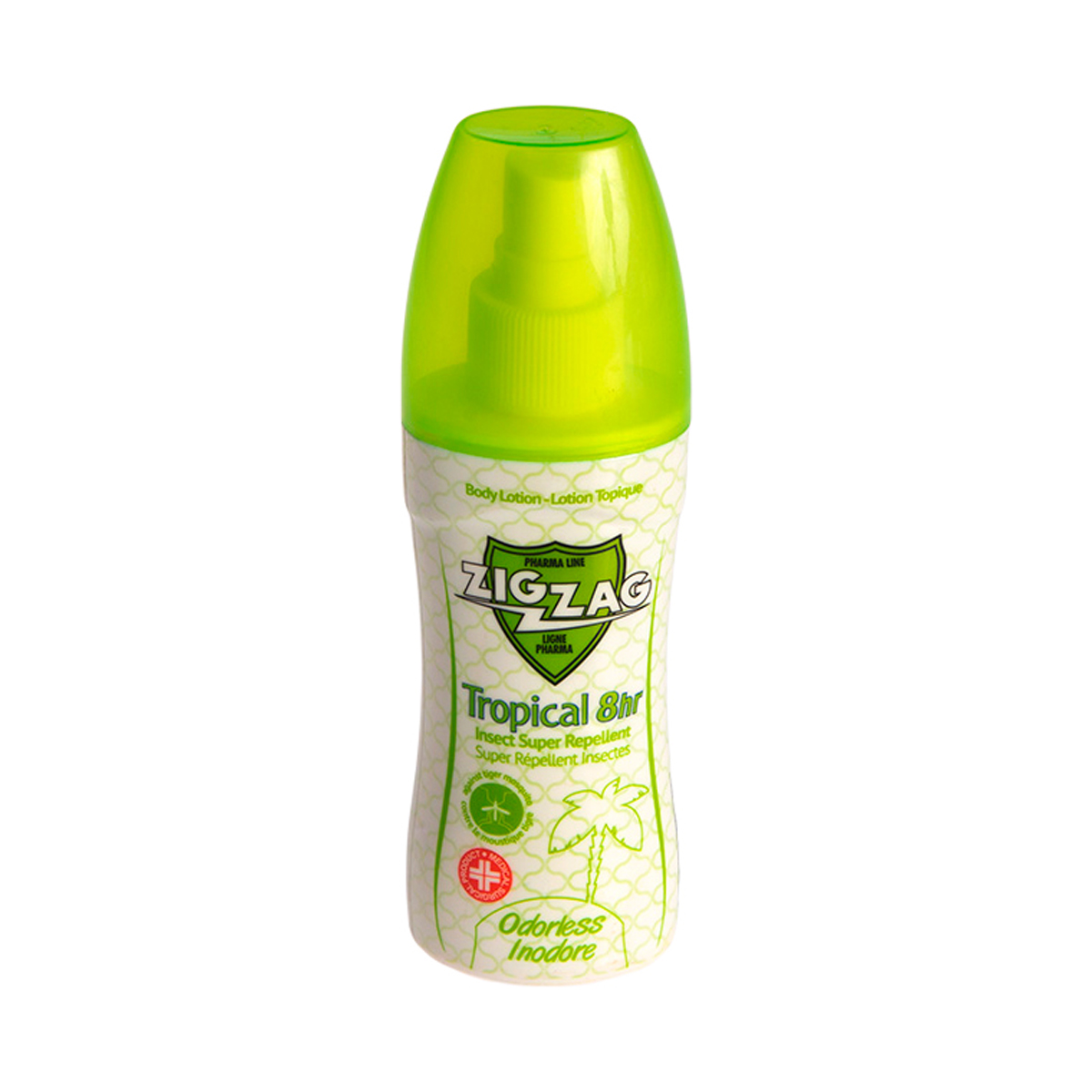 Репелент ZigZag Tropical Pharma без запаха 100ml