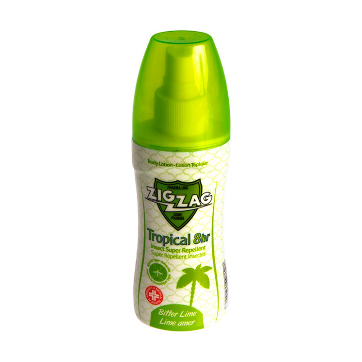 Репелент ZigZag Tropical Pharma лайм 100ml