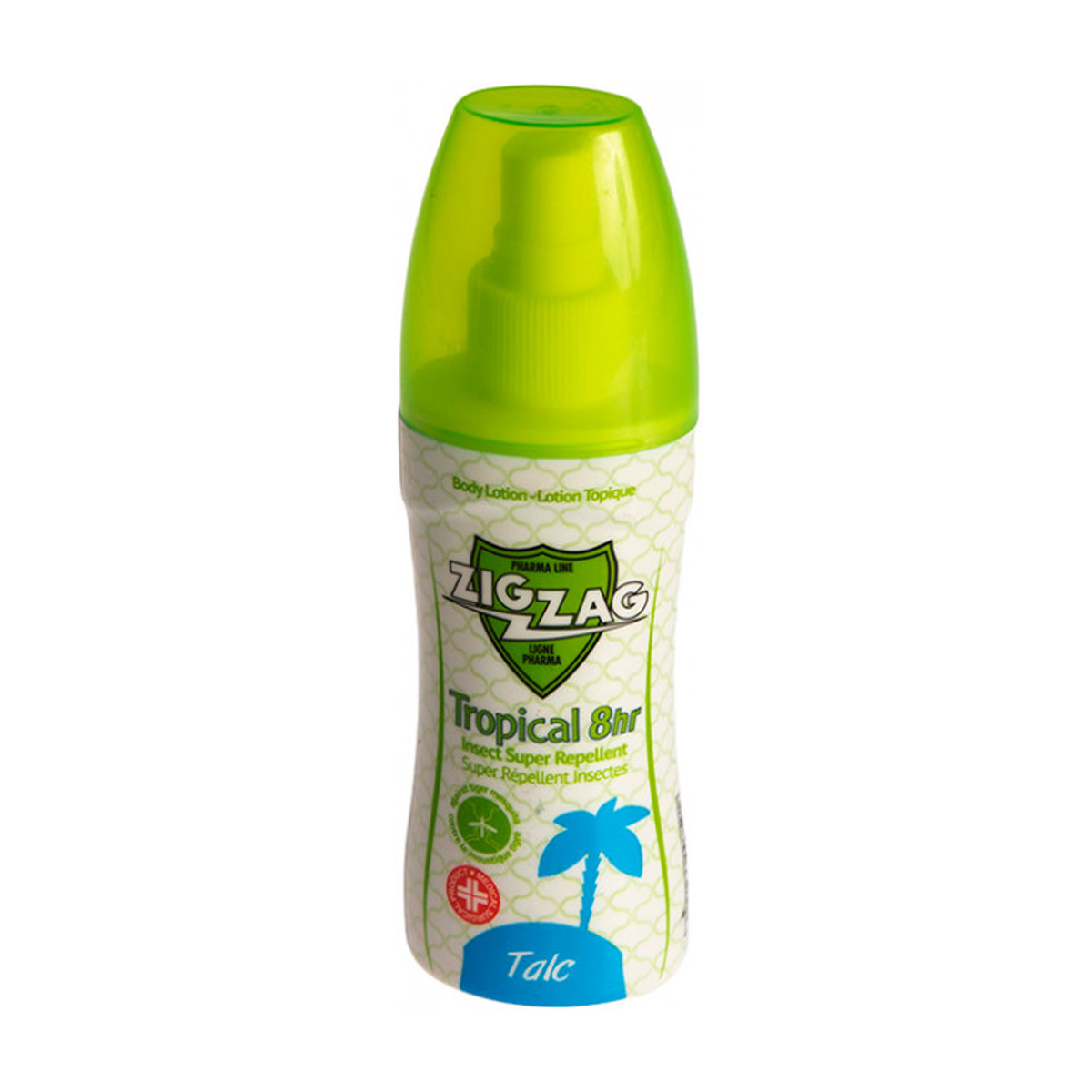 Репелент ZigZag Tropical Pharma тальк 100ml